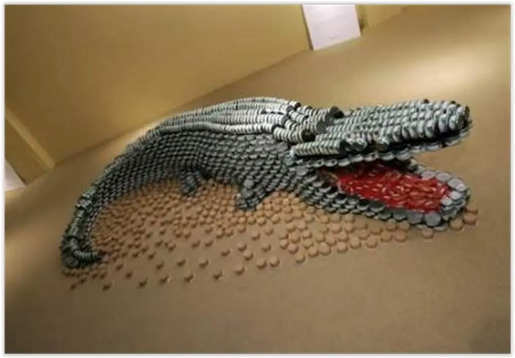 reciclado arte