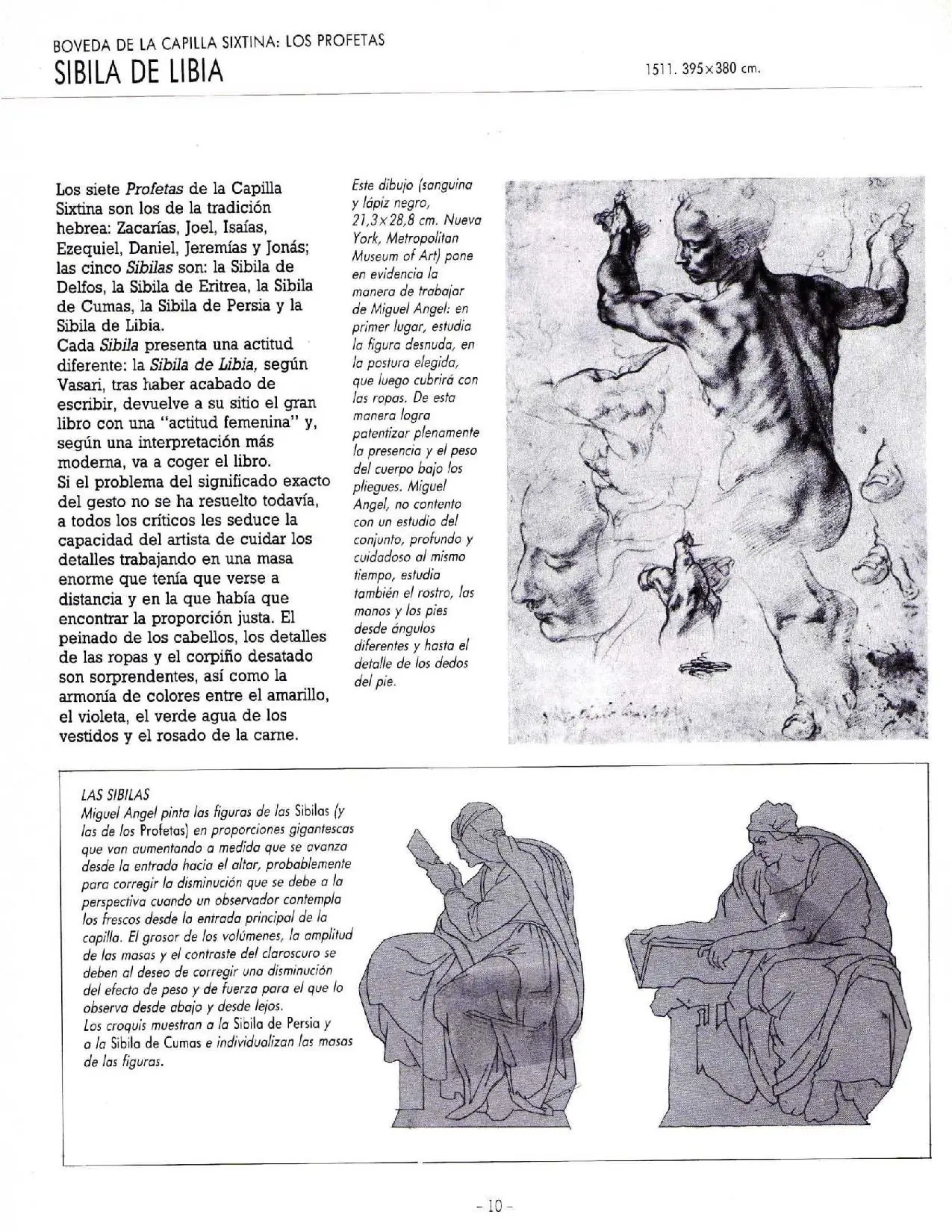 Miguel angel,entender la pintura