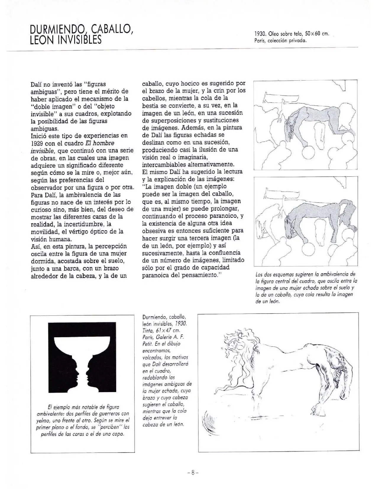 Dali ,entender la pintura