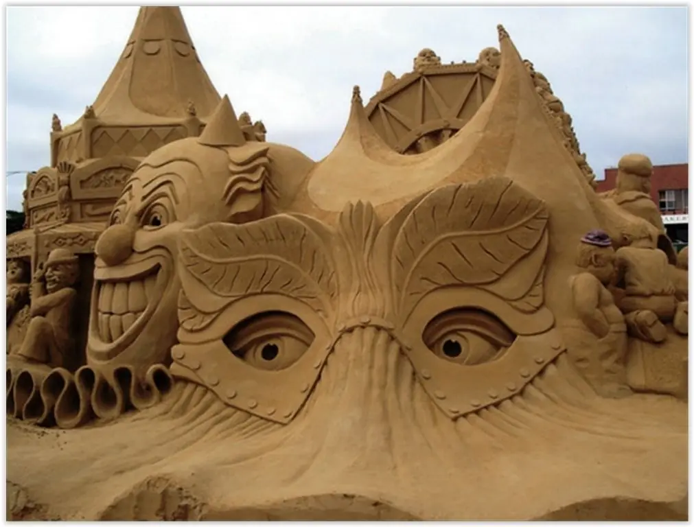 Arte en arena