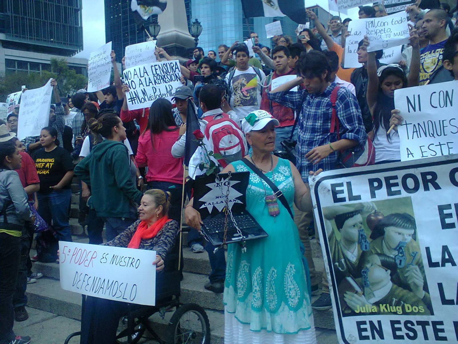 NoMasPoderAlPoder