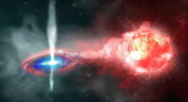 La supernova superbrillante no lo era tanto
