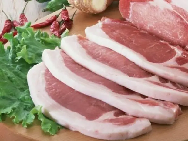 el cerdo es más sano que el pollo