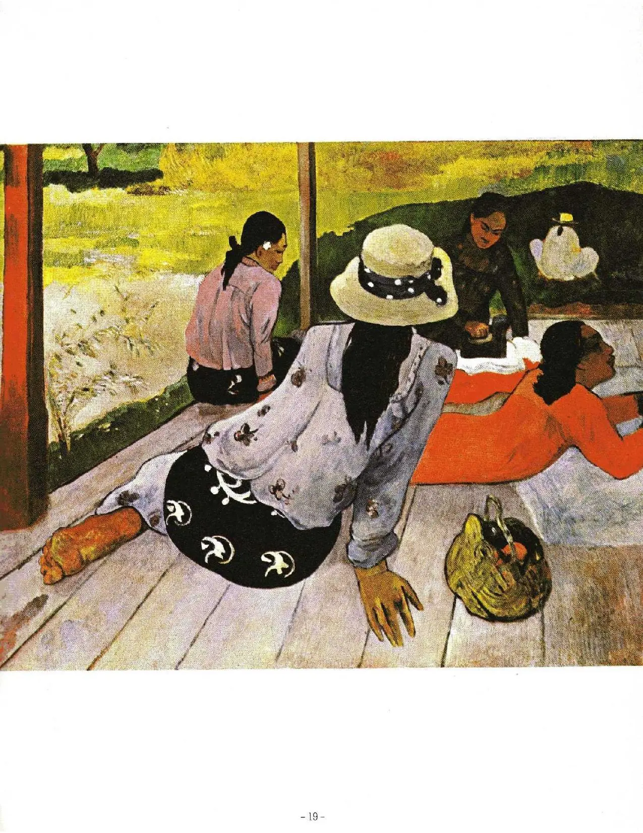 Gauguin,entender la pintura
