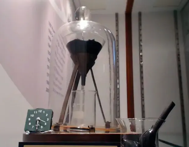 cae gota del experimento mas largo de la historia