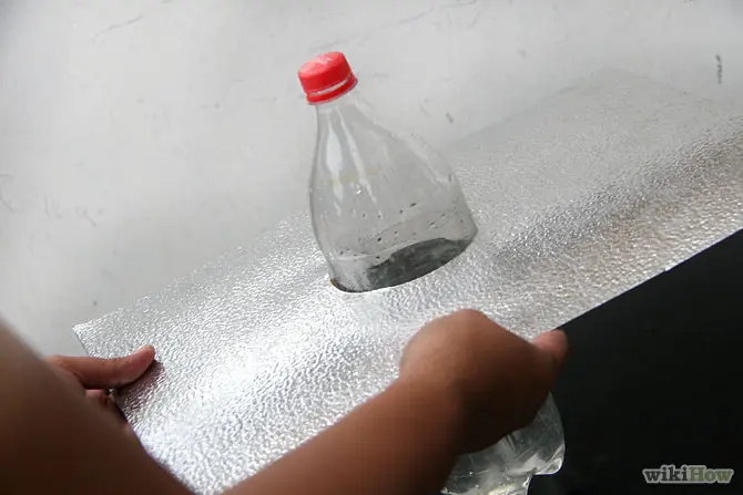 hacer una botella de luz solar