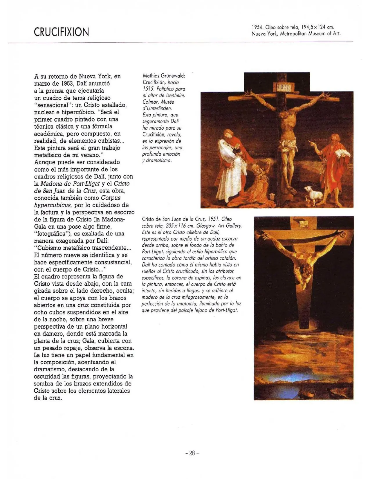 Dali ,entender la pintura