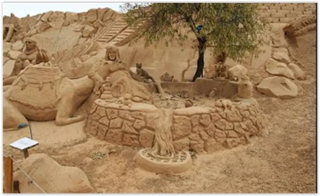 arte con arena