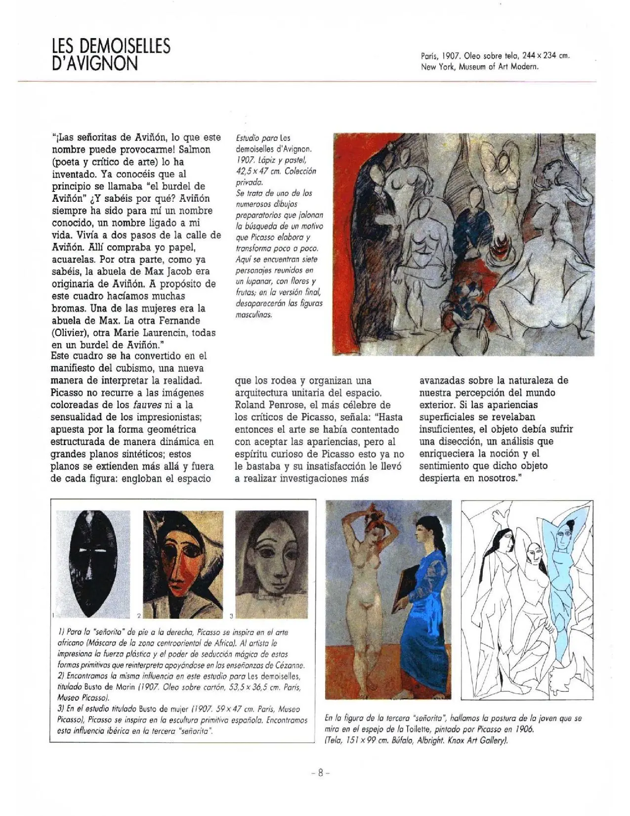 Picasso,entender la pintura