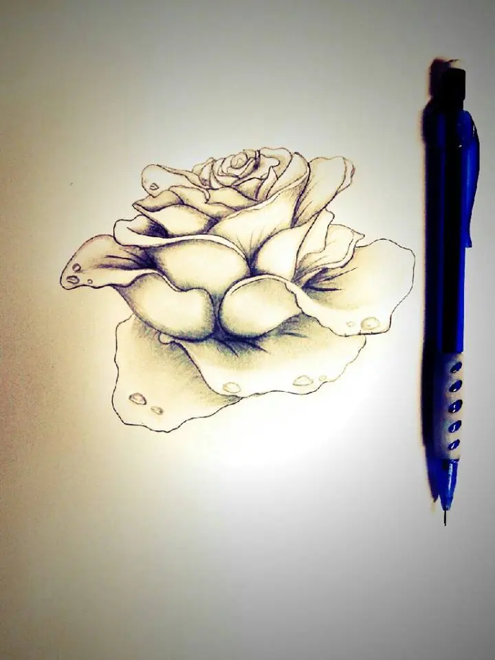 Dibujos increibles a lapiz 2