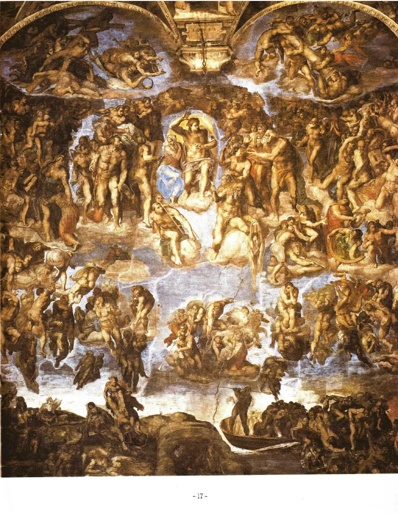 Miguel angel,entender la pintura