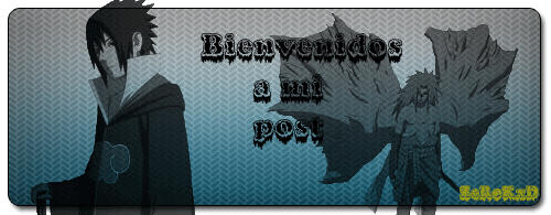 pidan barras para posts