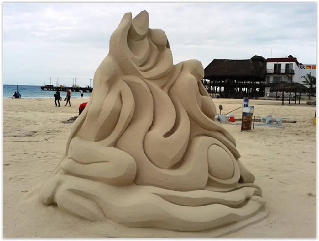 arte con arena