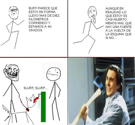 Pat Baterman (algunas viñetas)