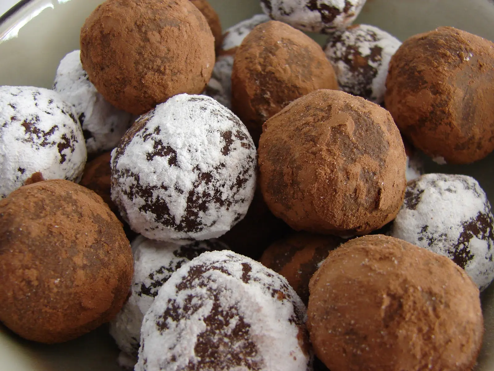 Trufas de chocolate