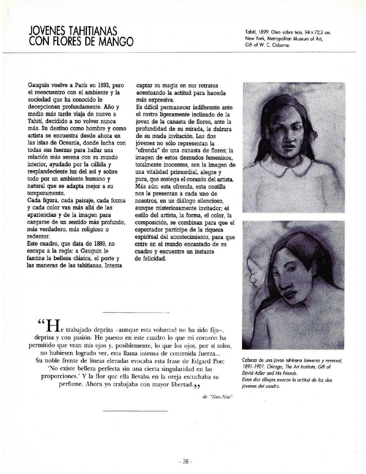 Gauguin,entender la pintura