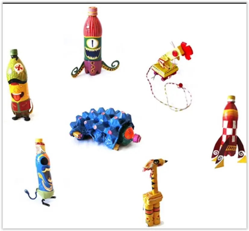 Imágenes de arte reciclado