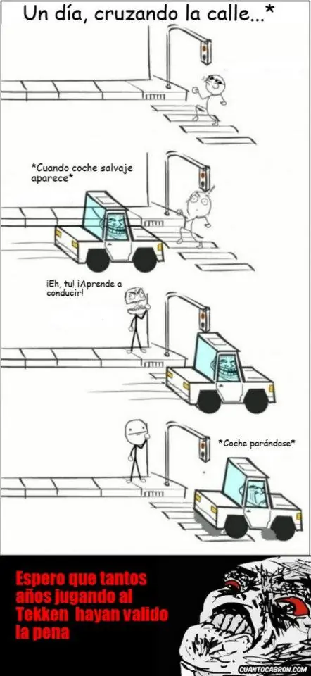 morir de risa