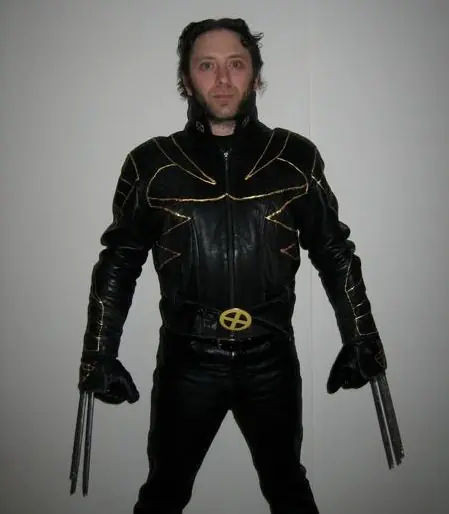 Traje de Wolverine casero Barato