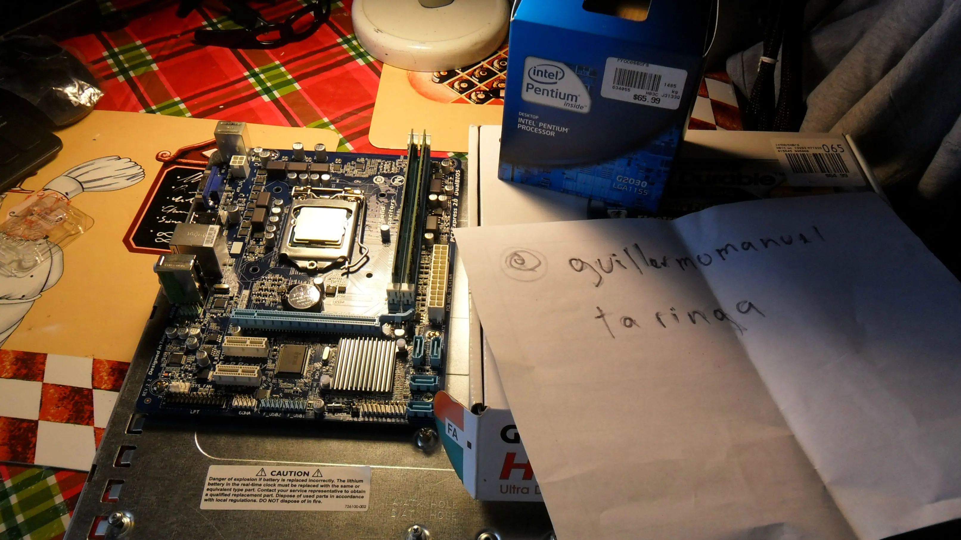 Modding sencillo + hackintosh