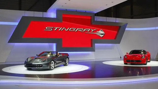 Chevrolet Corvette C7 Stingray