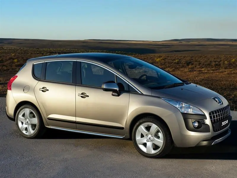 Peugeot 3008 - Auto al día.