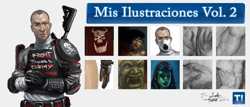 Mis Ilustraciones Vol.2