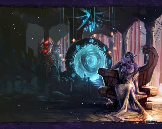 Una nueva misión de WoW versión Plants vs Zombies