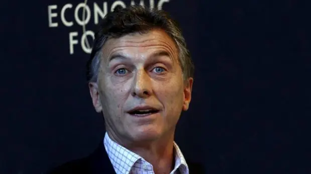 Macri: "Las mujeres no se incomodan con groserías en p