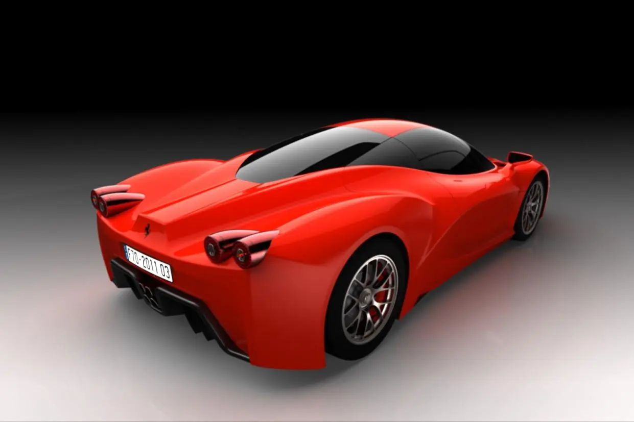 ferrari f70