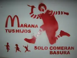 Mc Donald's Mata El Planeta