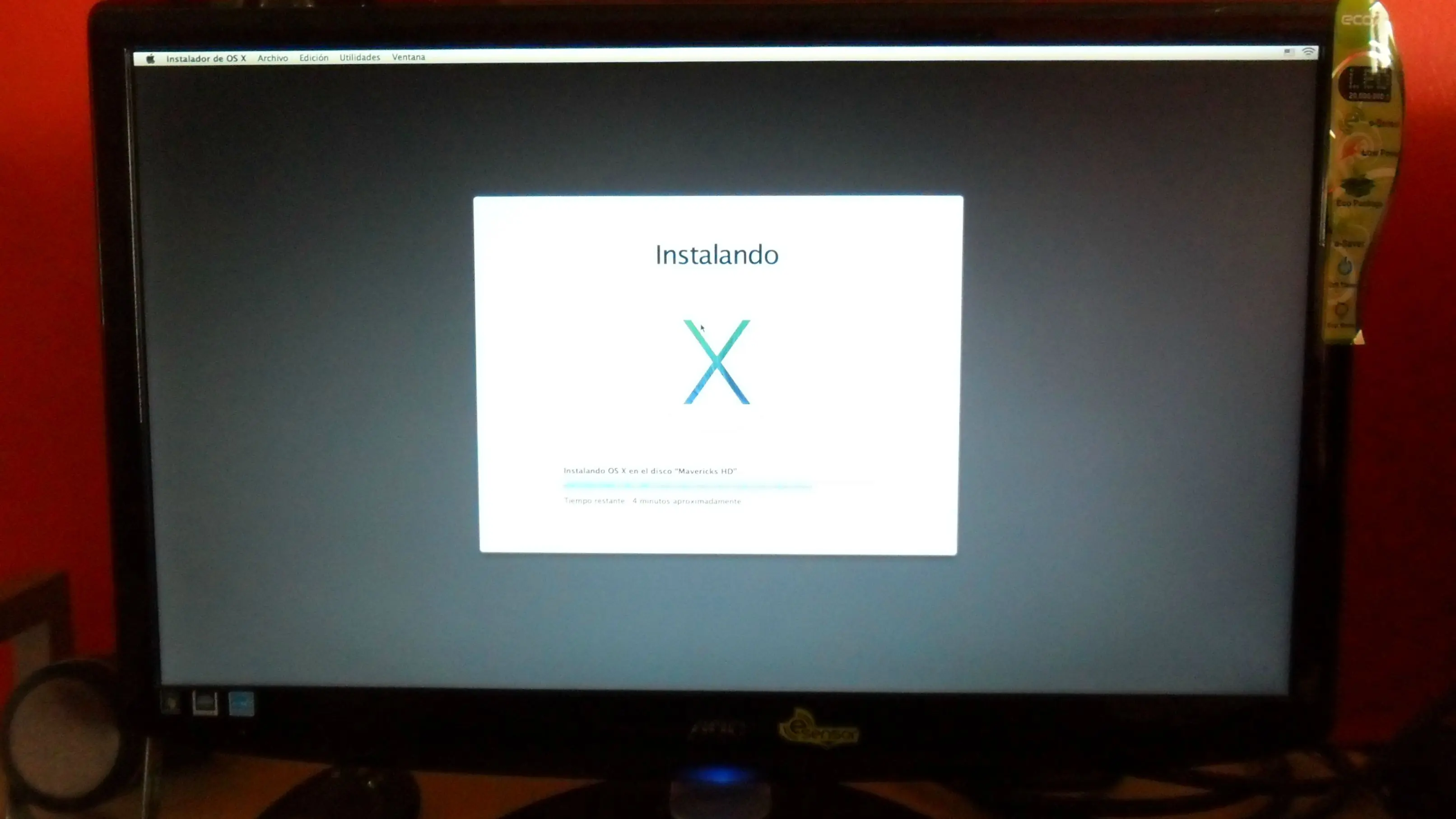 Modding sencillo + hackintosh