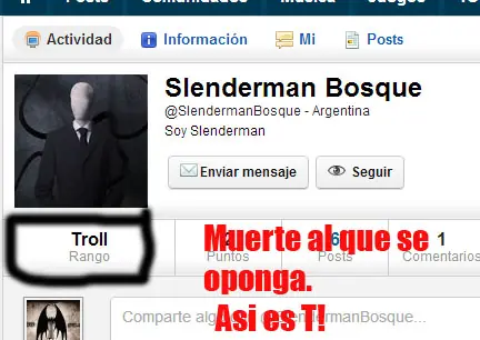 La rebelion Taringuera. [Humor]