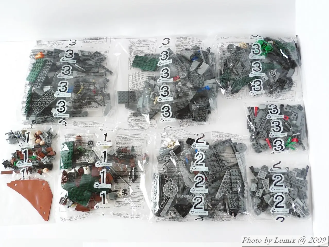 La batalla de Endor star wars lego (megapost)