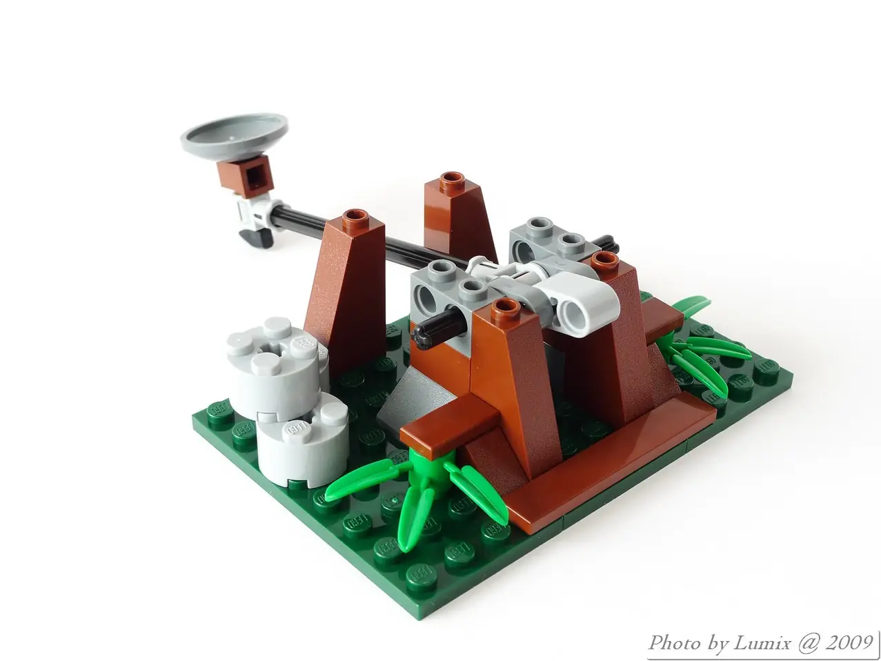 La batalla de Endor star wars lego (megapost)