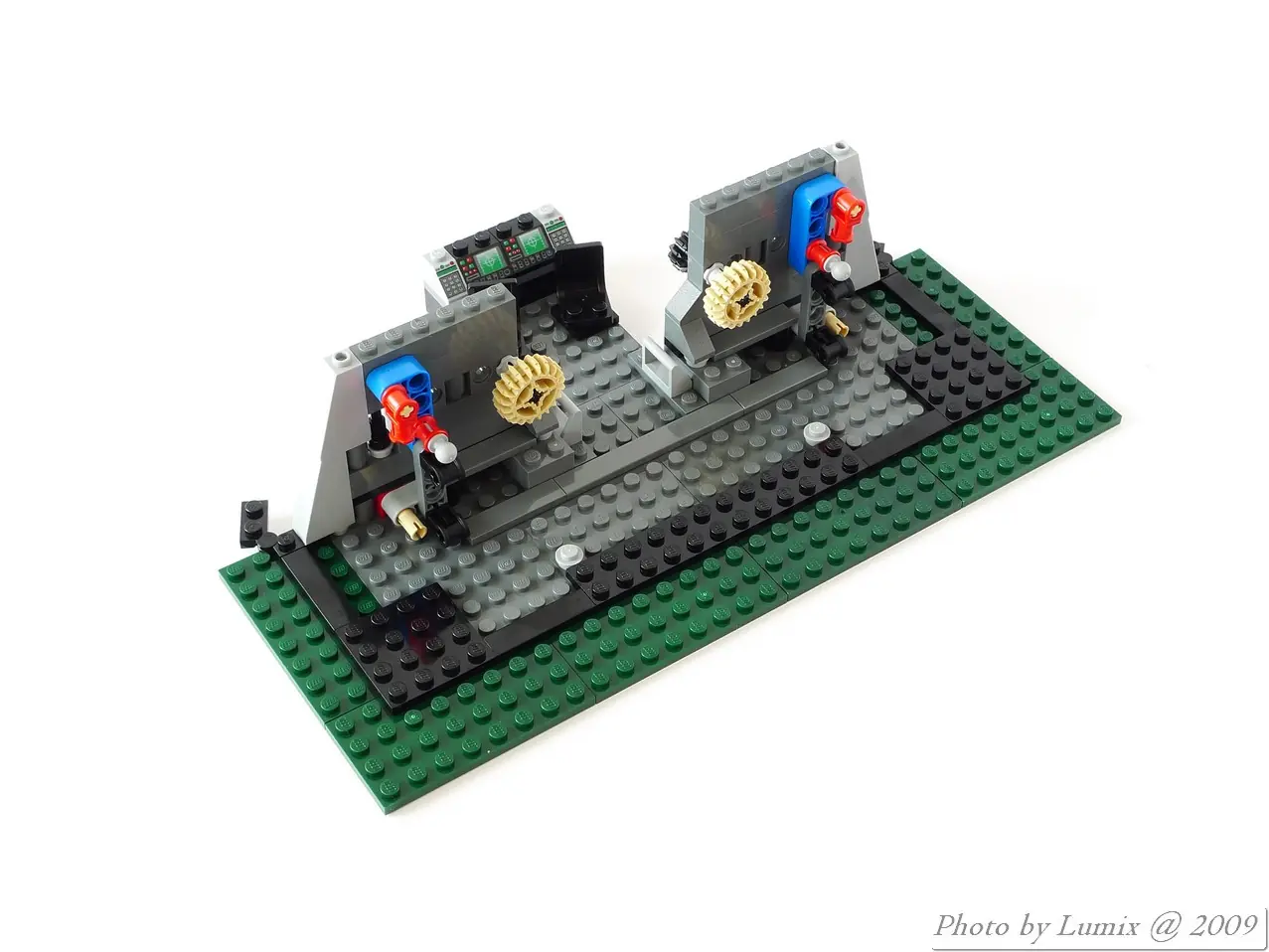 La batalla de Endor star wars lego (megapost)