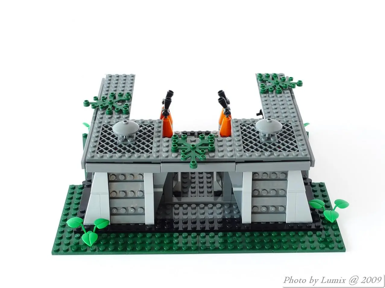 La batalla de Endor star wars lego (megapost)