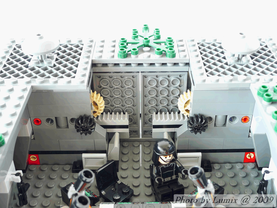 La batalla de Endor star wars lego (megapost)
