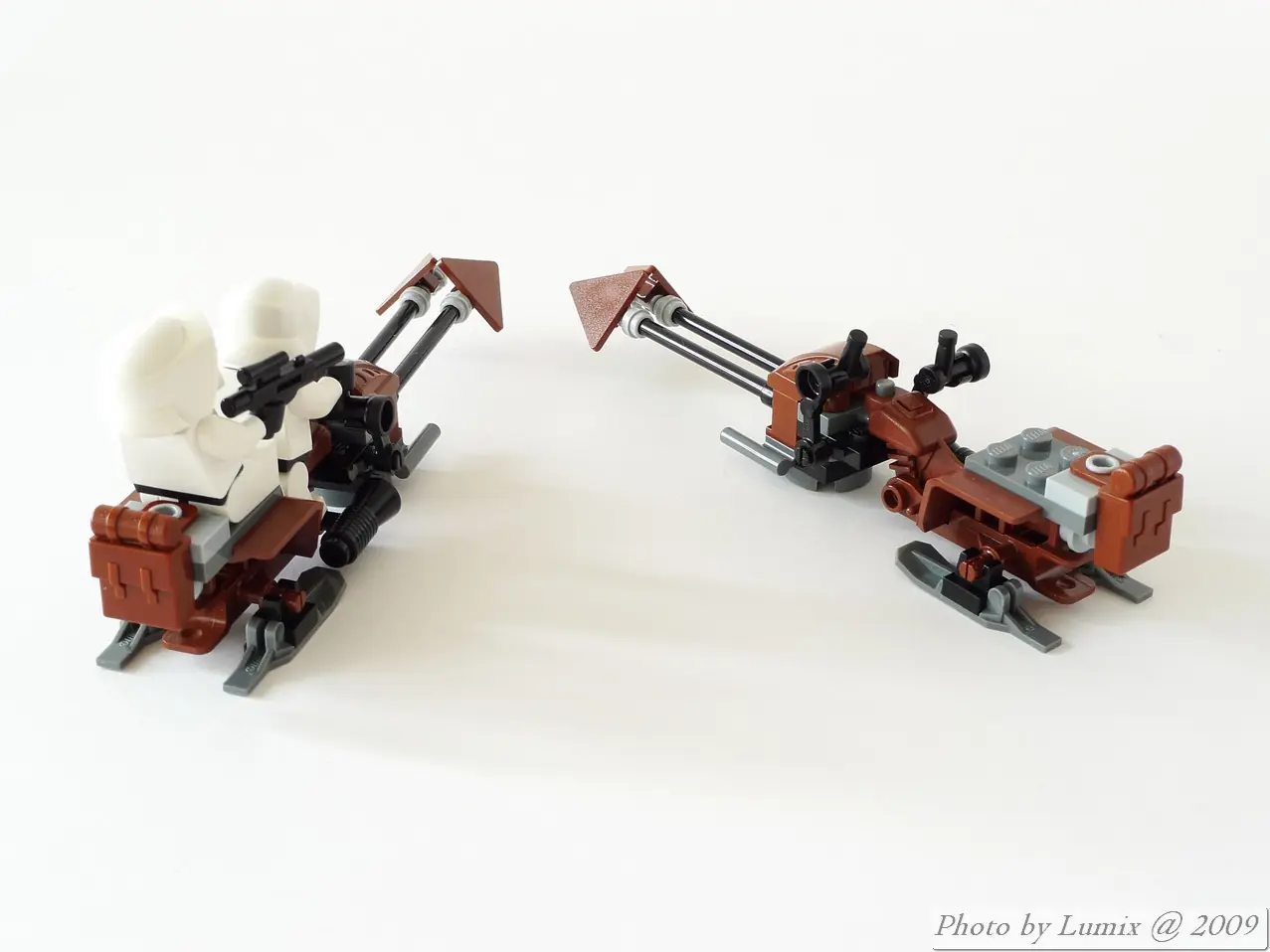 La batalla de Endor star wars lego (megapost)