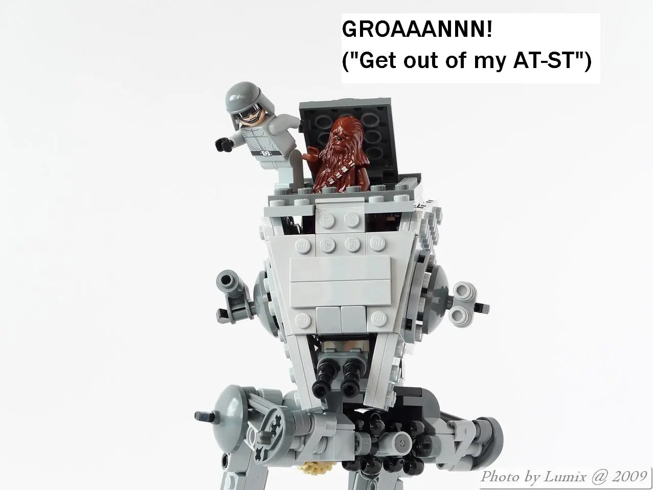 La batalla de Endor star wars lego (megapost)