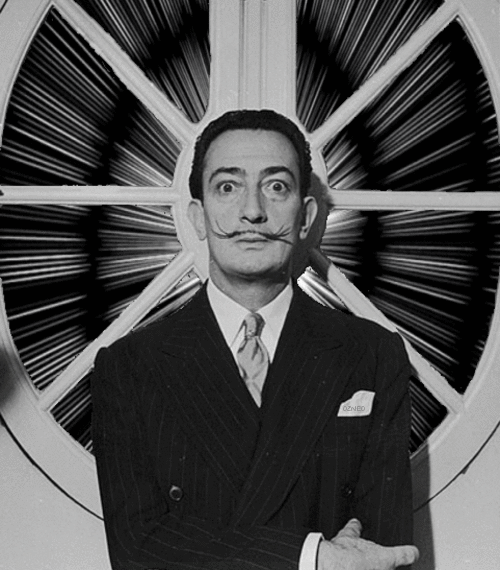 Obras de Salvador Dalí. 1955, 1956, 1957 y 1958