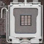 Sockets y microprocesadores soportados.