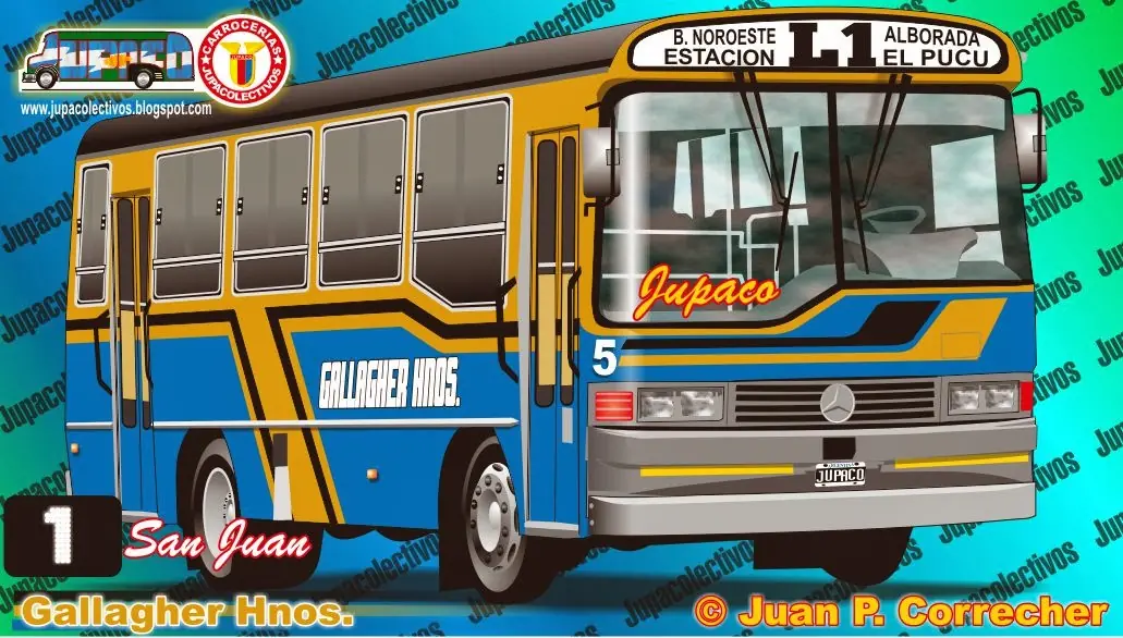 Colectivos Argentinos (bondis)