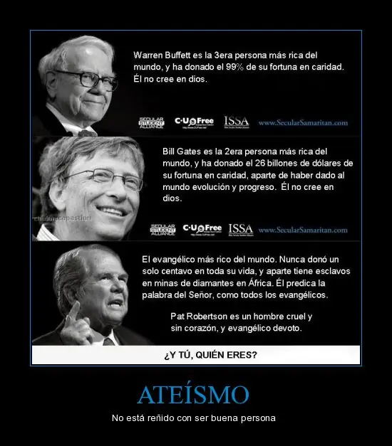 ¿Quienes son Joseph Kony y Pat Robertson?