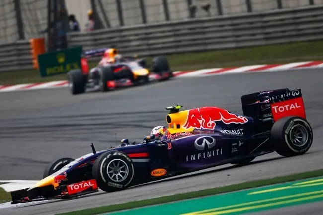 Red Bull con un nuevo combustible para el GP de España.