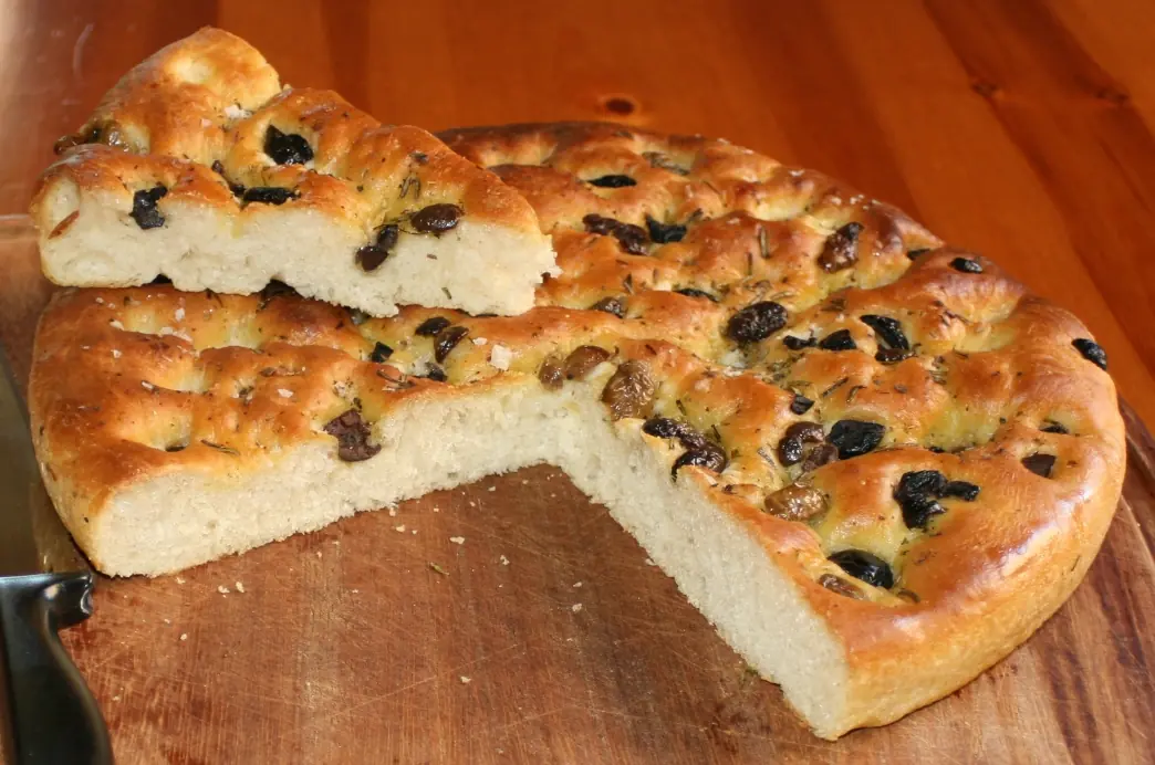 Focaccia Casera