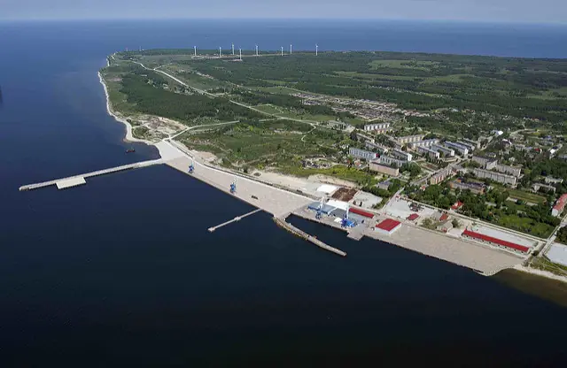 Paldiski: La mayor base de submarinos nucleares de la URSS.