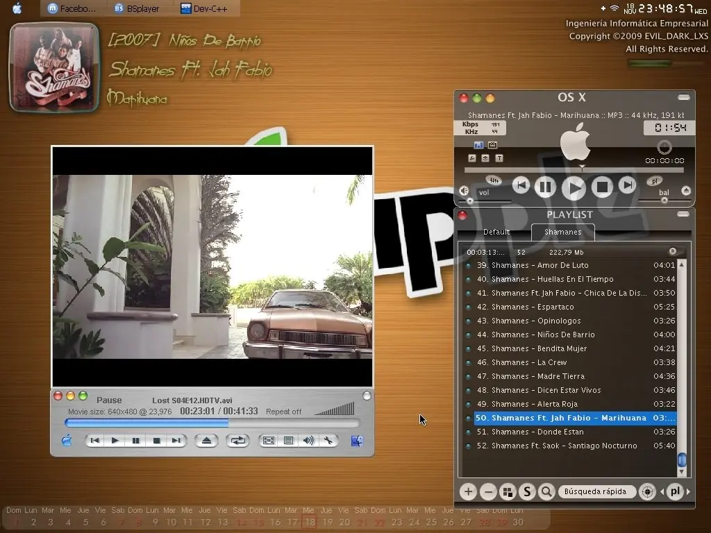 mac os x