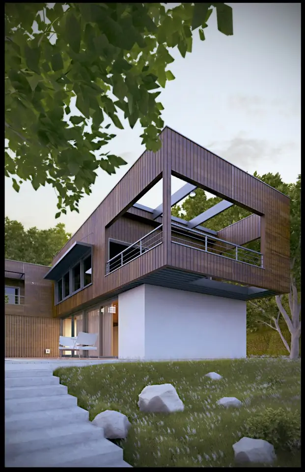 Render interior