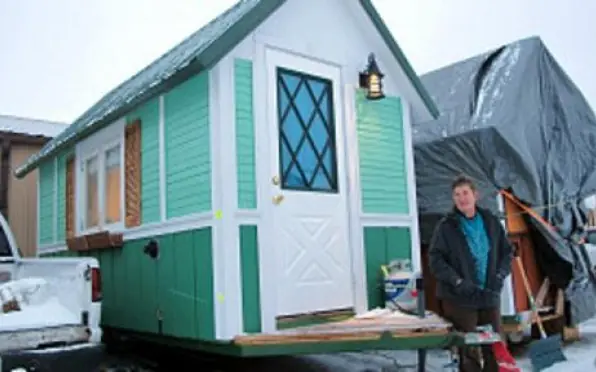 EE.UU. y la moda de las casas diminutas